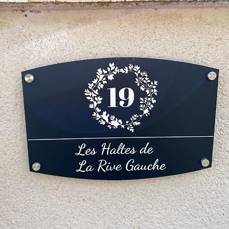 Les Haltes De La Rive Gauche Lägenhet Sury-pres-Lere Exteriör bild