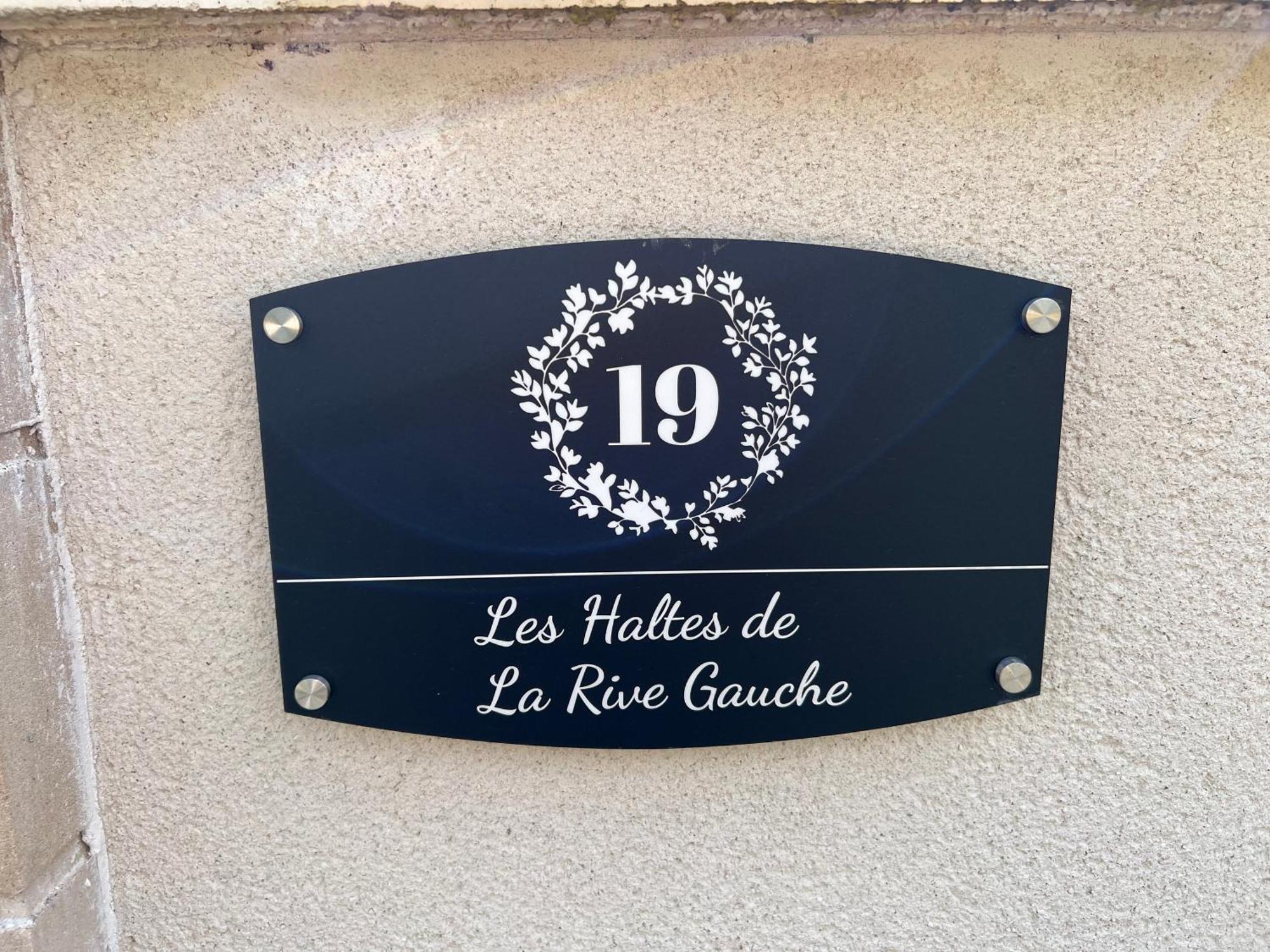 Les Haltes De La Rive Gauche Lägenhet Sury-pres-Lere Exteriör bild